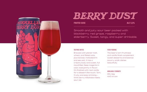 Berry Dust - Mikkeller Sour - Fruited 440ml - 1