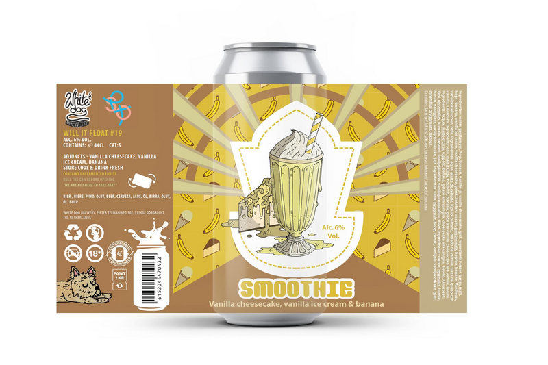 Will It Float #19 - White Dog Brewery Sour - Smoothie / Pastry 440ml - 1