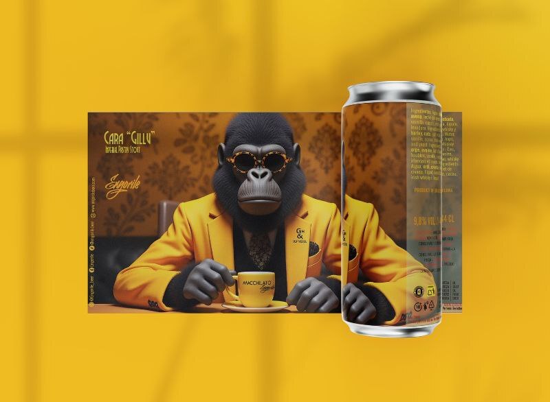 Cara "Gillu" - Engorile Stout - Imperial / Double Pastry 440ml - 1