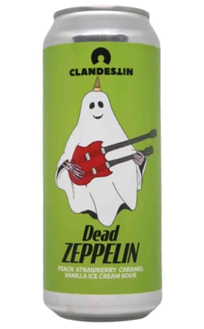 DEAD ZEPPELIN - Clandestin Beer Sour - Smoothie / Pastry 500ml - 1