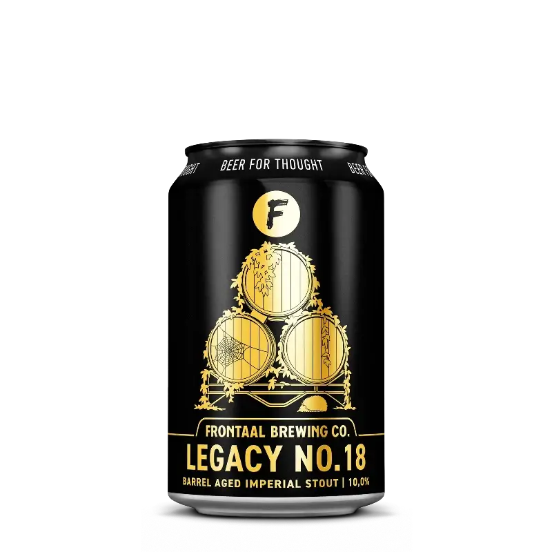 Legacy 18 - Frontaal Brewing Co. Barleywine - Other 330ml - 1