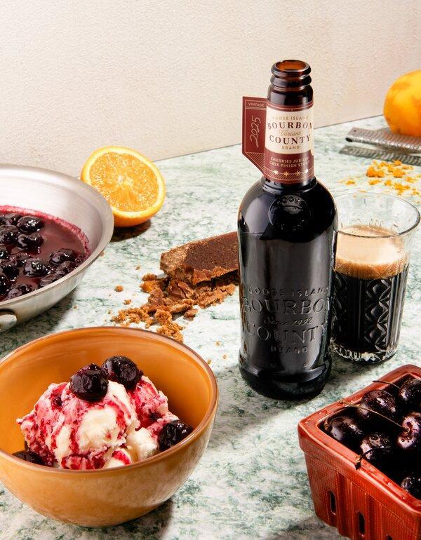 Bourbon County Brand Cherries Jubilee Stout (2025)