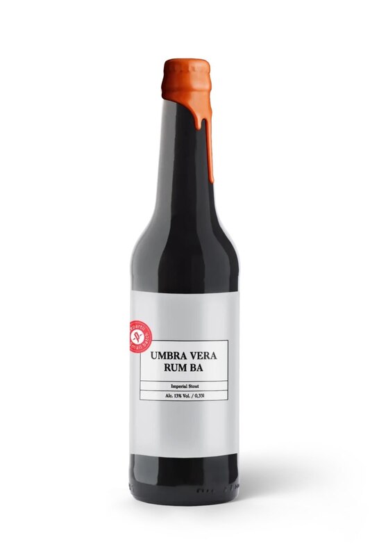Umbra Vera - Rum BA (Silver Series) - Pühaste Brewery Stout - Imperial / Double 330ml - 1