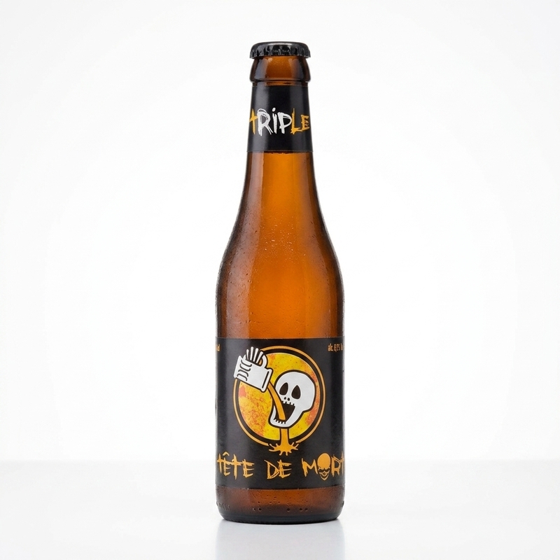 Tête De Mort - Brasserie du Bocq Belgian Tripel 330ml - 2