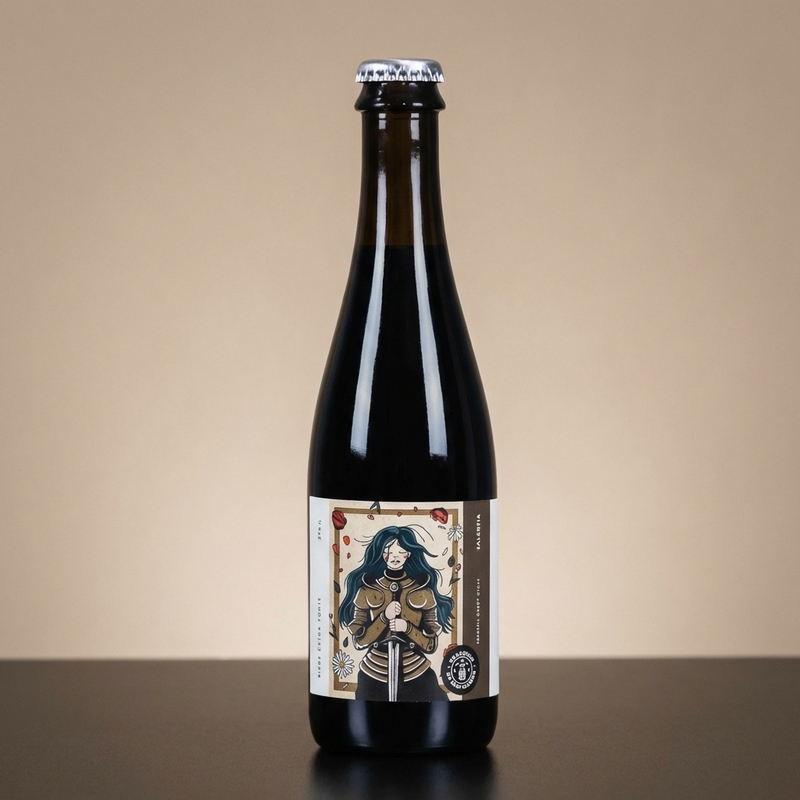 Valentia - Brasserie du Bas-Canada Stout - Imperial / Double Milk 375ml - 2