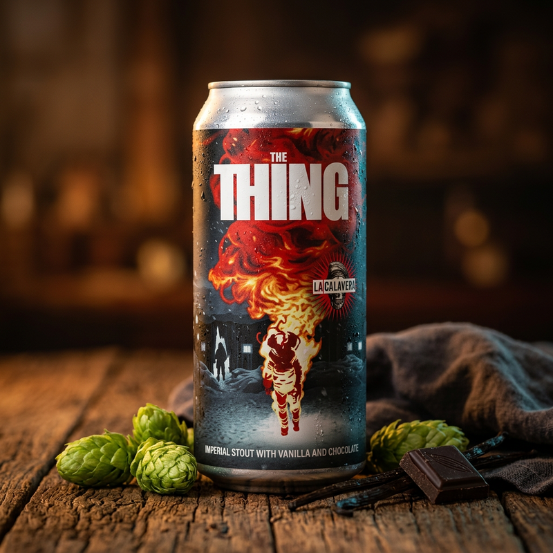 The Thing - La Calavera Stout - Imperial / Double 440ml - 2