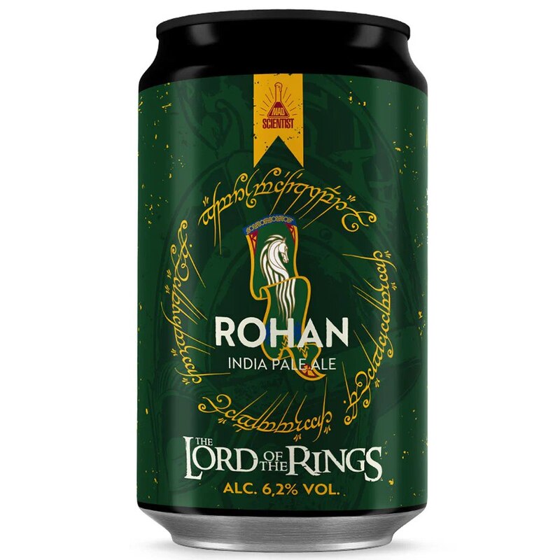 Lord of the Rings: Rohan - Mad Scientist IPA - American 330ml - 1