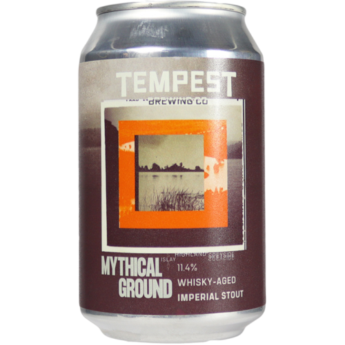 Mythical Ground - Tempest Brewing Co Stout - Imperial / Double 330ml - 1