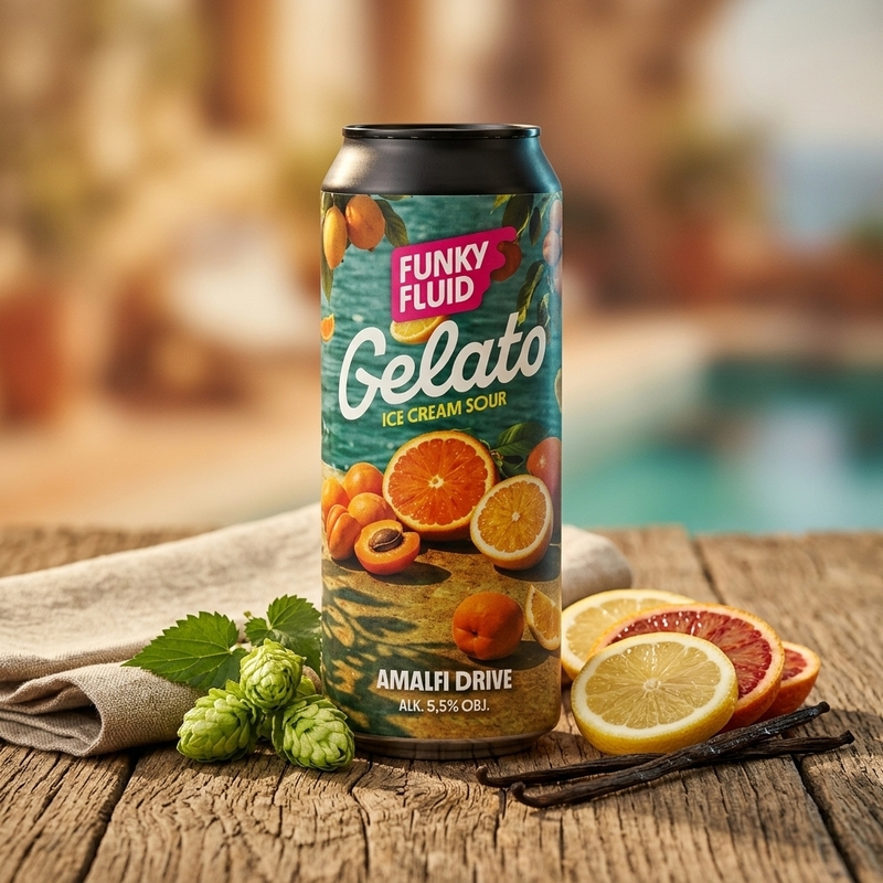 Gelato: Amalfi Drive