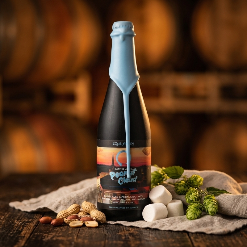 Barrel Aged Peanut Cloud