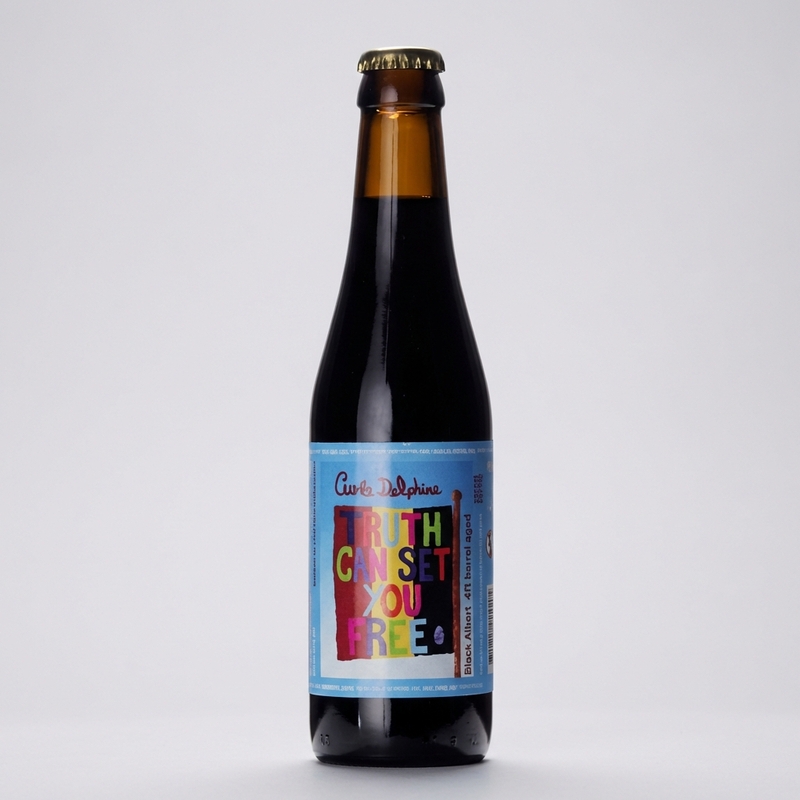 Cuvée Delphine - Black Albert 4R. Barrel Aged - Vintage 2023 - De Struise Brouwers Stout - Russian Imperial 330ml - 2