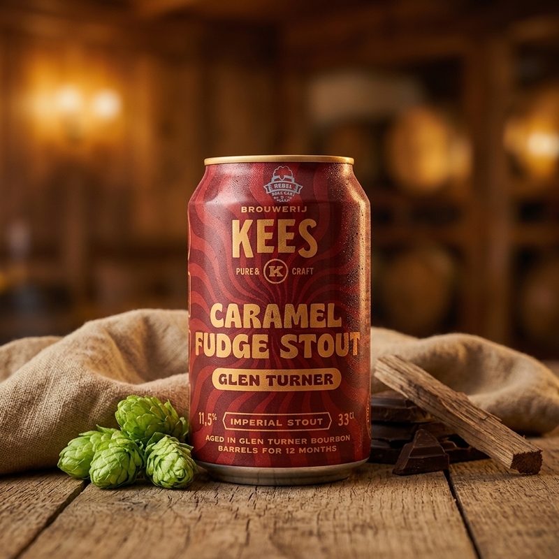 Caramel Fudge Stout – Glen Turner