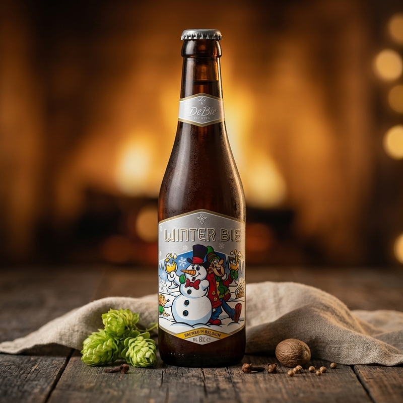 Winter Bie - Brouwerij De Bie Winter Warmer 330ml - 1