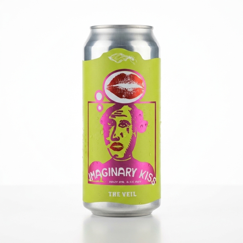 Imaginary Kiss - The Veil Brewing Co. IPA - New England / Hazy 473ml - 2