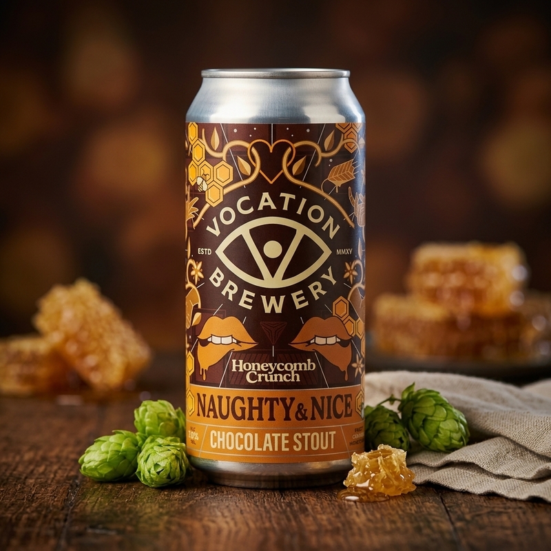 Naughty & Nice Honeycomb Crunch