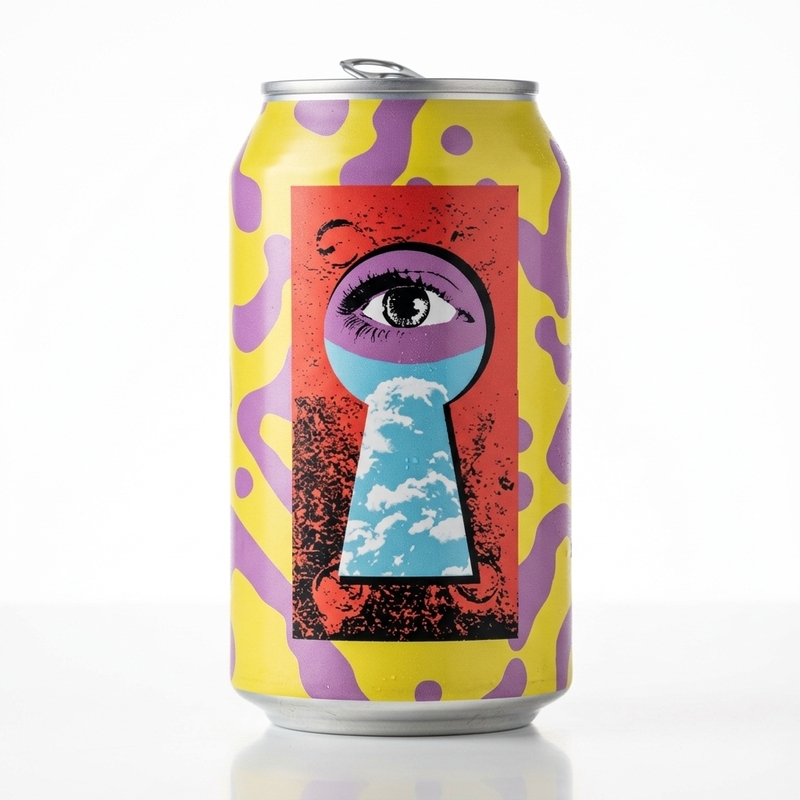 Dream IPA - Brasserie Surréaliste IPA - American 330ml - 1