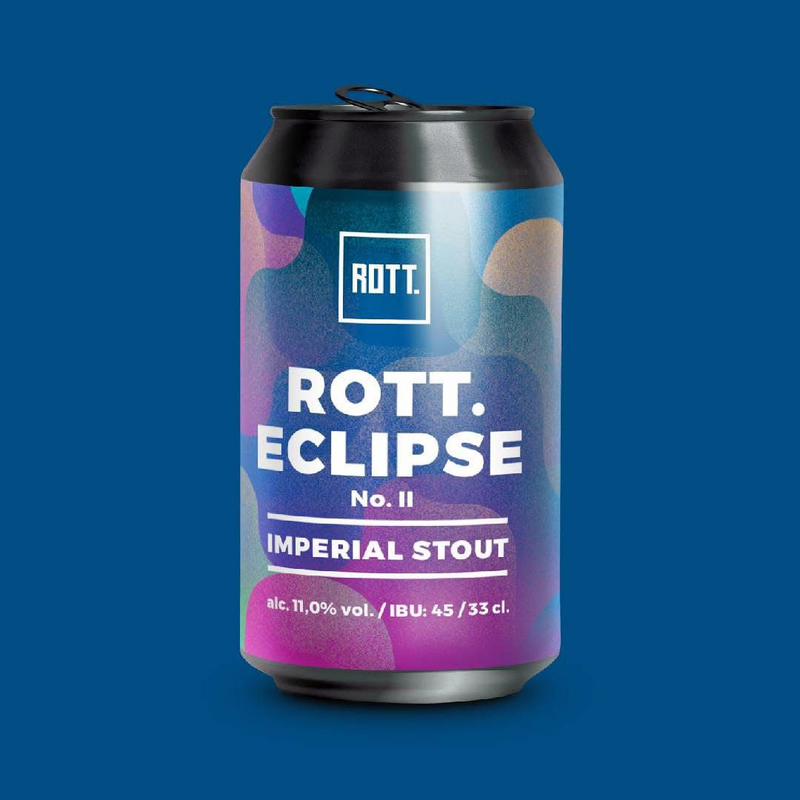 ROTT.ECLIPSE No. II - ROTT. Brouwers Stout - Imperial / Double 330ml - 1