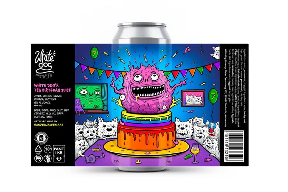 7th Birthday Juice