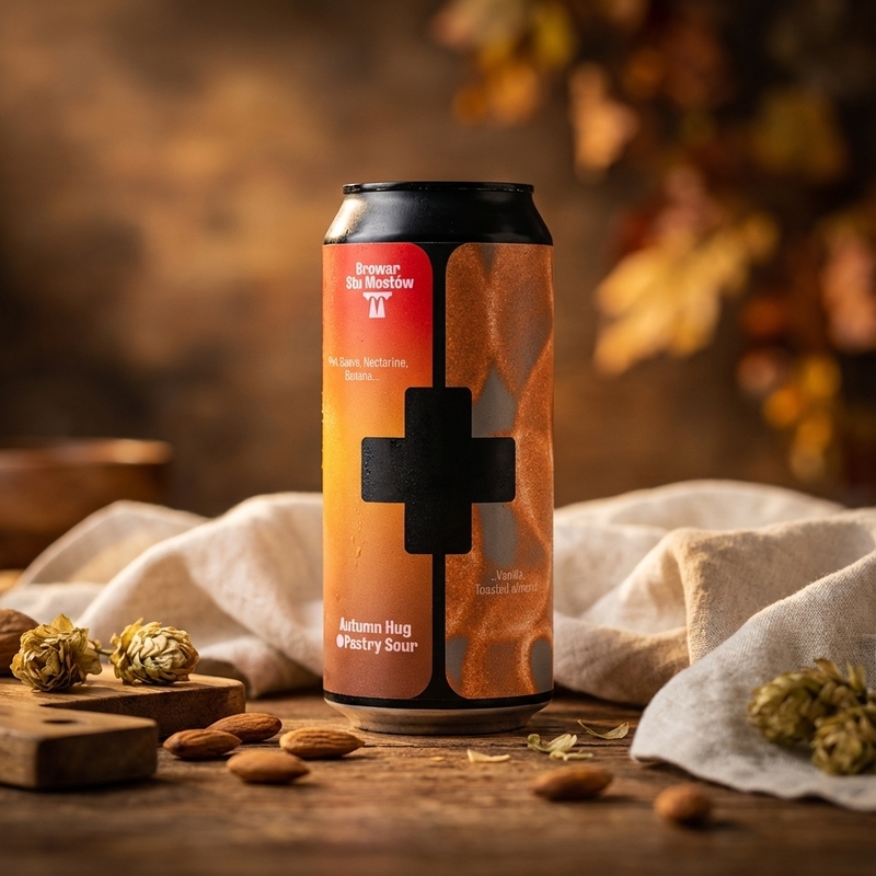 Autumn Hug - Browar Stu Mostów Sour - Smoothie / Pastry 330ml - 2