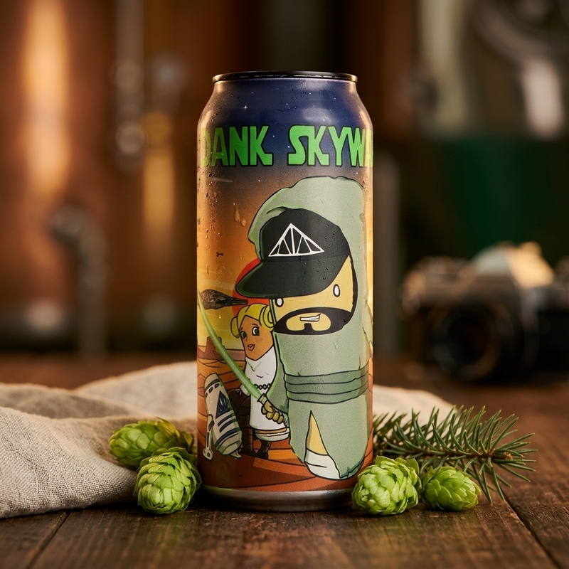 Dank Skywalka - DankHouse Brewing Company IPA - American 473ml - 1