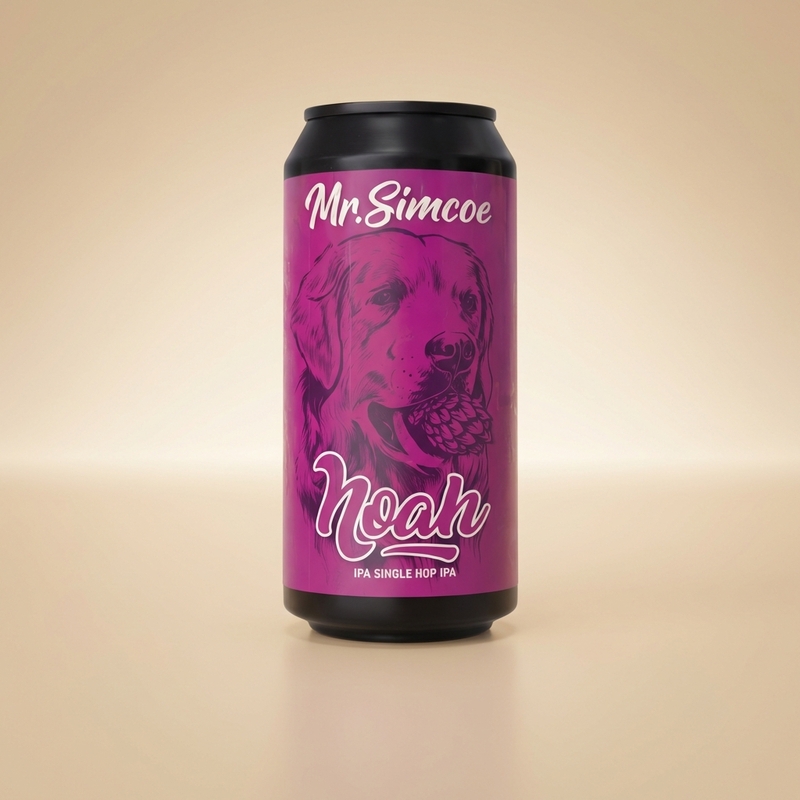 Mr. Simcoe - Bere Noah IPA - New England / Hazy 440ml - 2