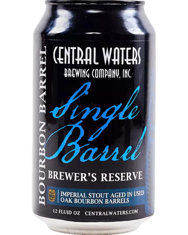Brewer's Reserve Single Barrel - Central Waters Brewing Company Stout - Imperial / Double 355ml - 1