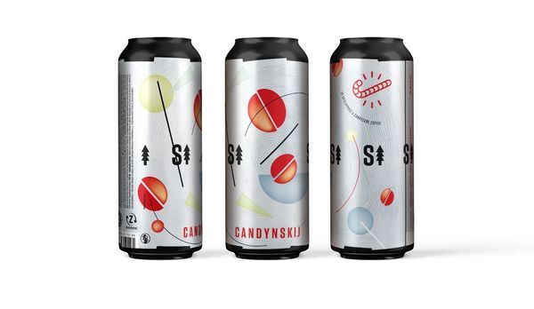 Candynskij - Sibeeria Stout - Imperial / Double 500ml - 1