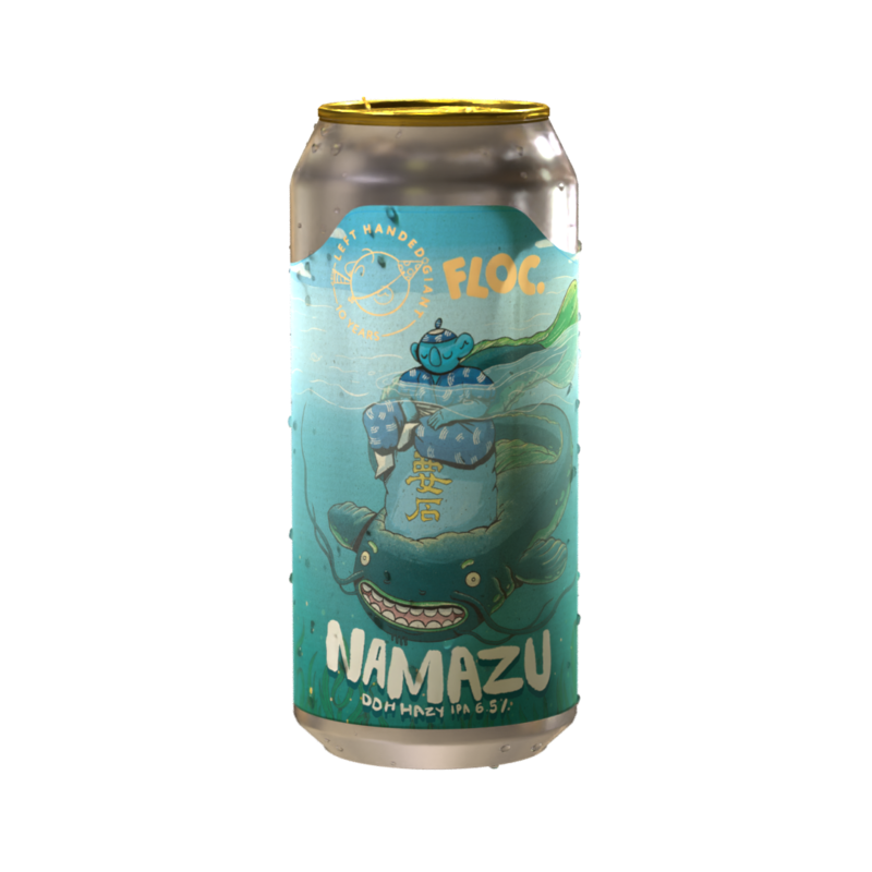 Namazu - Left Handed Giant IPA - New England / Hazy 440ml - 1