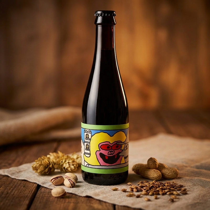 Bronte - Omnipollo Stout - Imperial / Double Pastry 375ml - 1