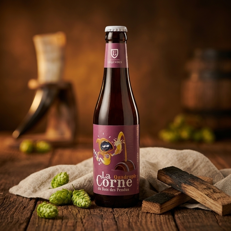 La Corne du Bois des Pendus Quadrupel