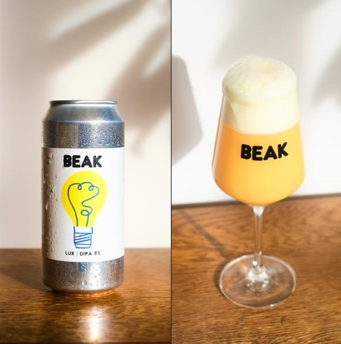 Lux - Beak IPA - Imperial / Double New England / Hazy 440ml - 1
