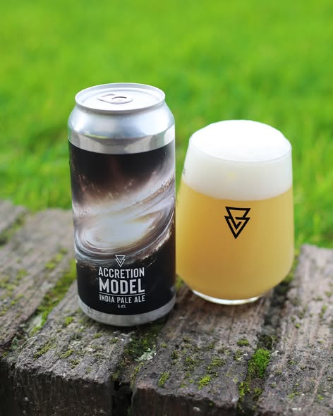 Accretion Model - Azvex Brewing Company IPA - New England / Hazy 440ml - 1