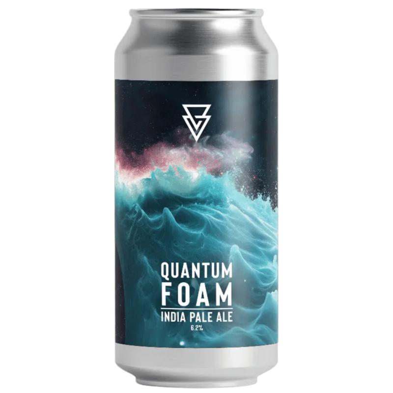 Quantum Foam - Azvex Brewing Company IPA - New England / Hazy 440ml - 1