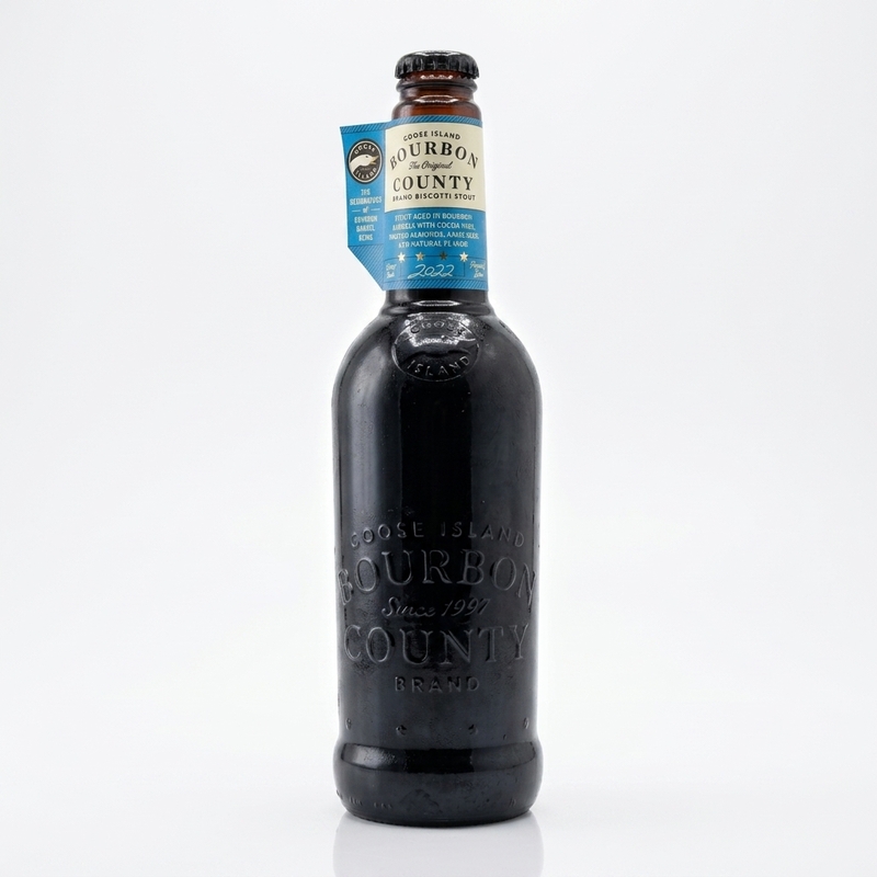 Bourbon County Brand Biscotti Stout (2022) - Goose Island Beer Co. Stout - Imperial / Double Pastry 500ml - 2