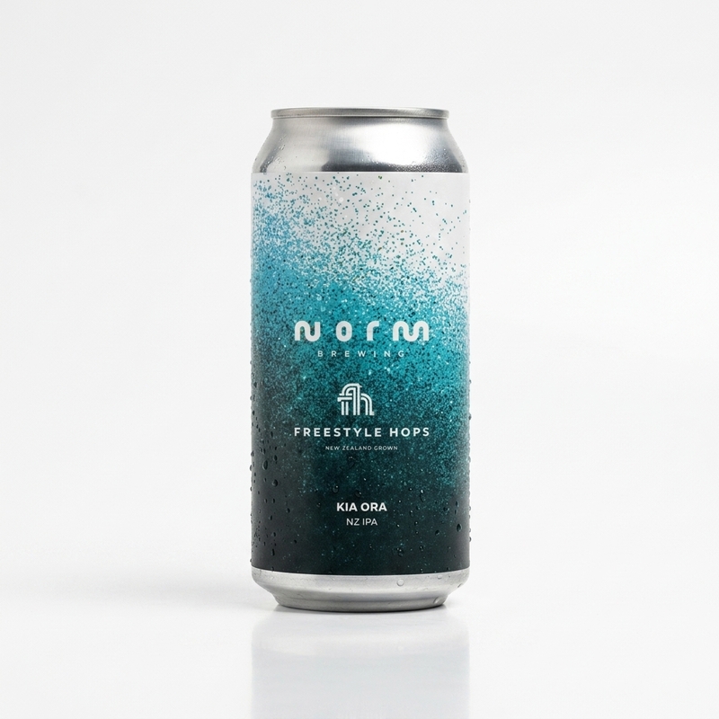 Kia Ora - Norm Brewing IPA - New England / Hazy 440ml - 2