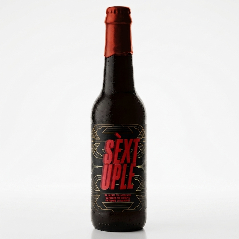 Sextuple - Poch's Cervesa Artesana Barleywine - Other 330ml - 2