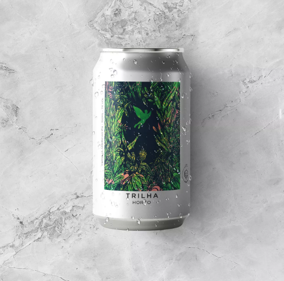 Horto - Trilha Cervejaria IPA - American 350ml - 1