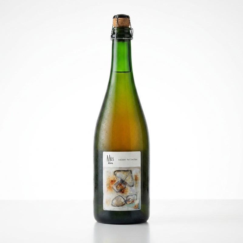 Saison Hallertau - Mills Brewing Farmhouse Ale - Saison 750ml - 1