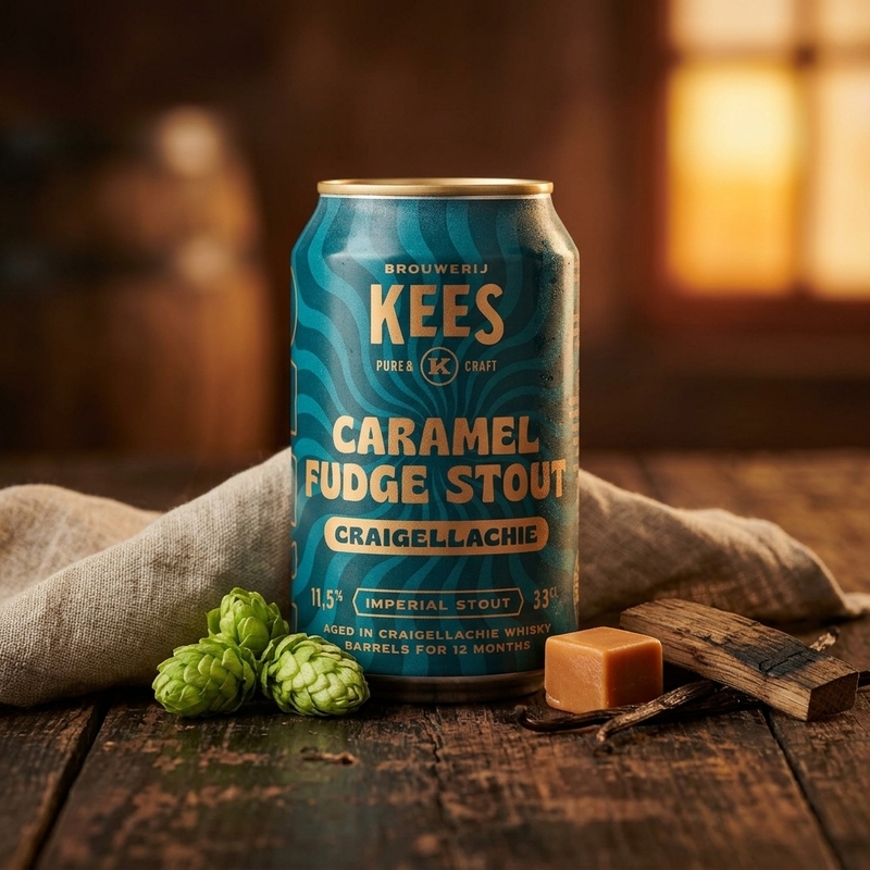 Caramel Fudge Stout – Craigellachie