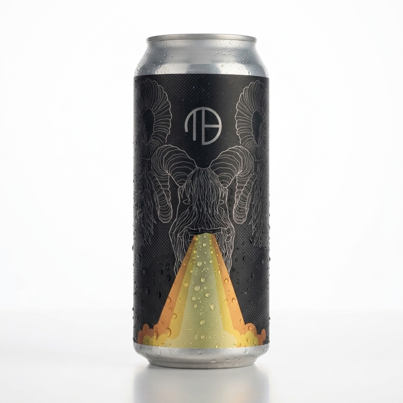 Hydra | Blue Milk - Mortalis Brewing Company Sour - Fruited 473ml - 2