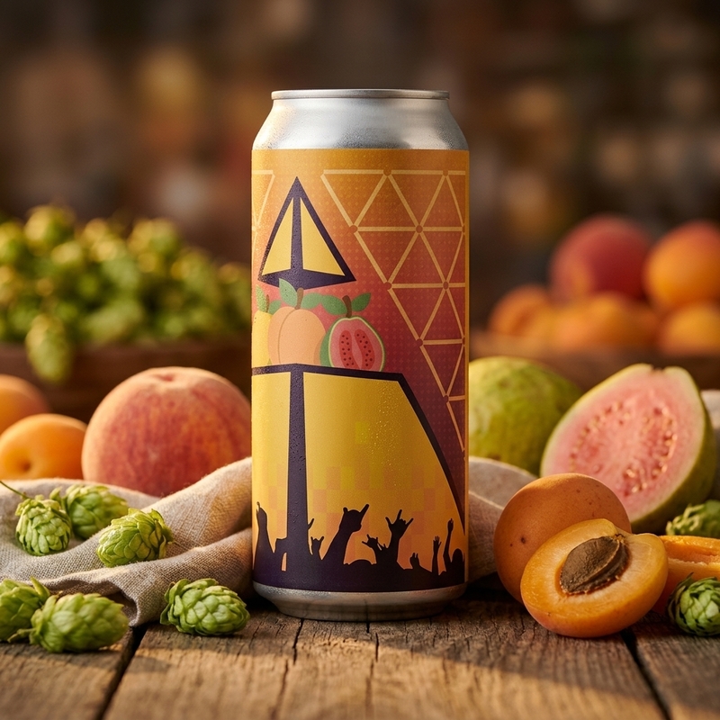 Tropic Touch (collab Prizm) - Brew York Sour - Smoothie / Pastry 440ml - 2