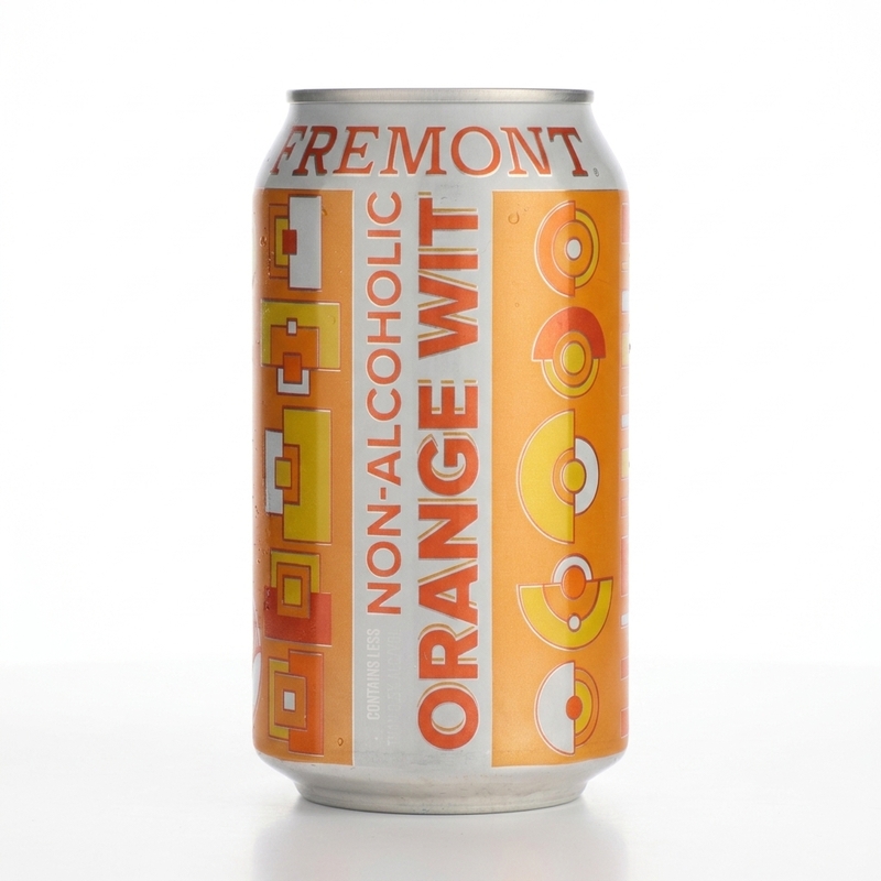Non-Alcoholic Orange Wit - Fremont Brewing Non-Alcoholic Beer - Wheat Beer 355ml - 2