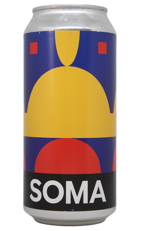 Fat Cap - SOMA Beer IPA - Triple New England / Hazy 440ml - 1