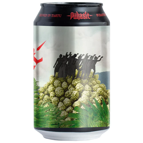 Haka High - Pühaste Brewery IPA - Imperial / Double New England / Hazy 330ml - 1