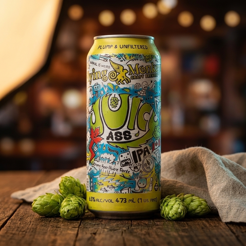 Juicy Ass - Flying Monkeys Craft Brewery IPA - American nullml - 1