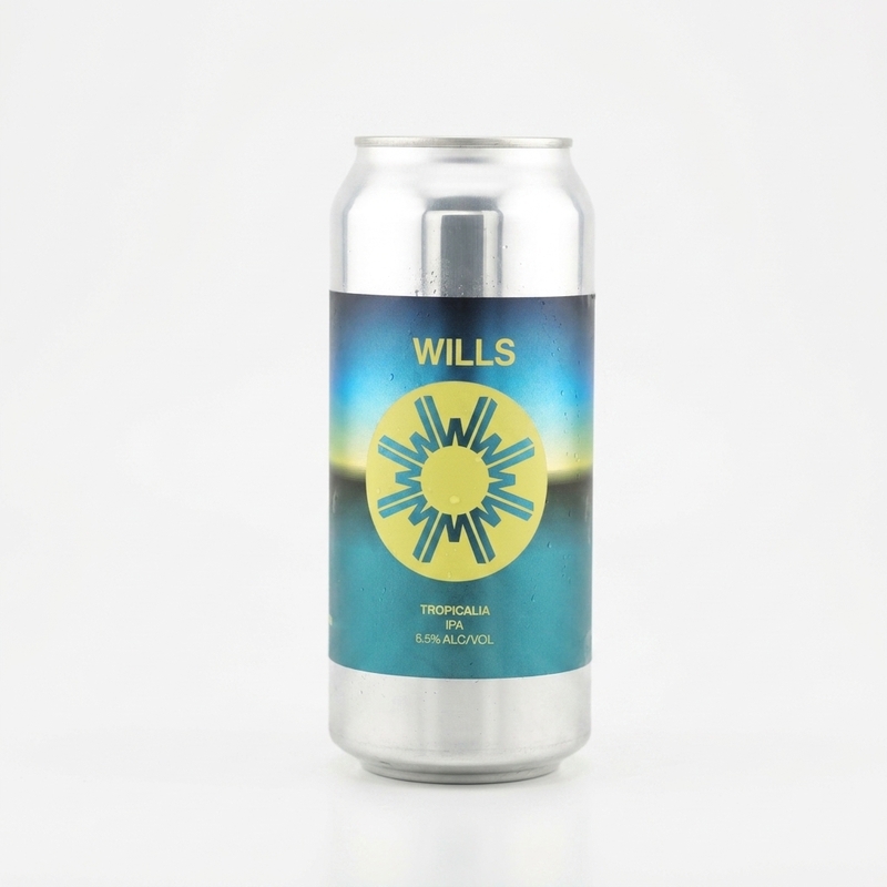 Tropicalia 2 - Little Willow Brewing Company IPA - New England / Hazy 473ml - 2