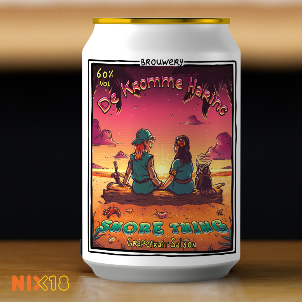 Shore Thing - De Kromme Haring Farmhouse Ale - Saison 330ml - 1