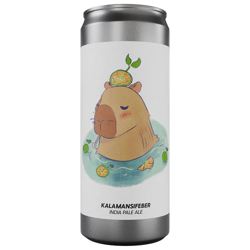 Kalamansifeber - Brewski IPA - New England / Hazy 330ml - 1