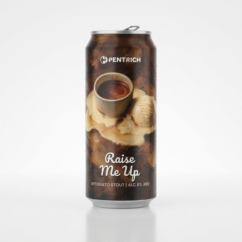 Raise Me Up - Pentrich Brewing Co. Stout - Imperial / Double 440ml - 2
