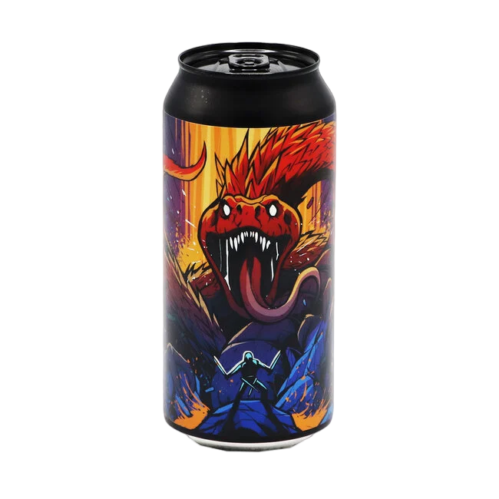 Wyrm Reaper - Seven Island Brewery IPA - Imperial / Double New England / Hazy 440ml - 1